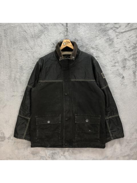 Other Designers Vintage - STORMTECH MARINE HERITAGE HARD COTTON JACKET #5367-186