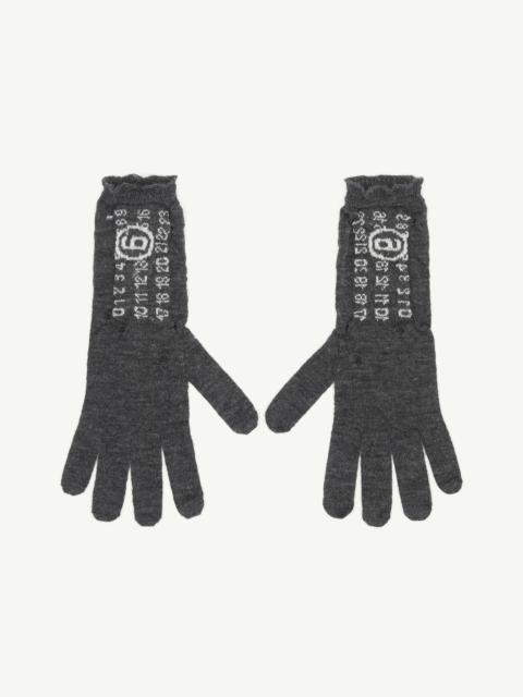 MM6 Maison Margiela Wool gloves