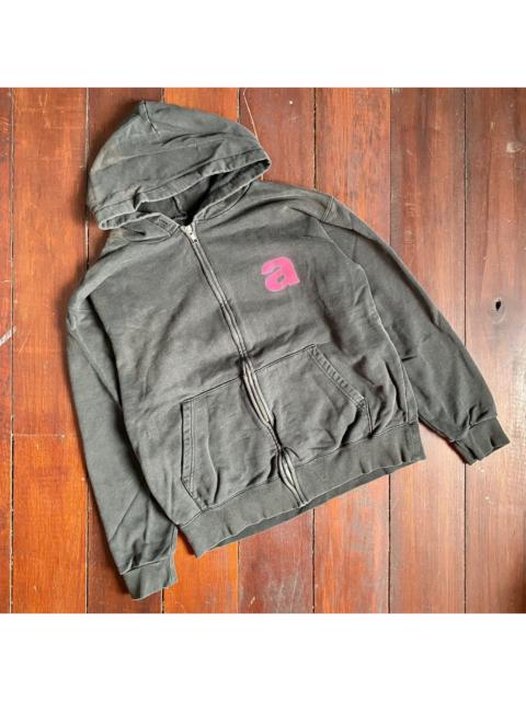 Other Designers Japanese Brand - Hello Kitty Atmos Anime Cute Hoodie Full Zipper