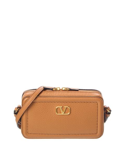 Valentino Valentino VLogo Alltime Mini Leather Camera Bag