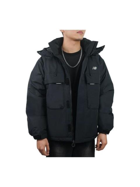 New Balance New Balance Winter Down Jacket 'Black' AMJ34317-BK