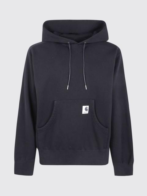 sacai Sweatshirt men Sacai X Carhartt Wip