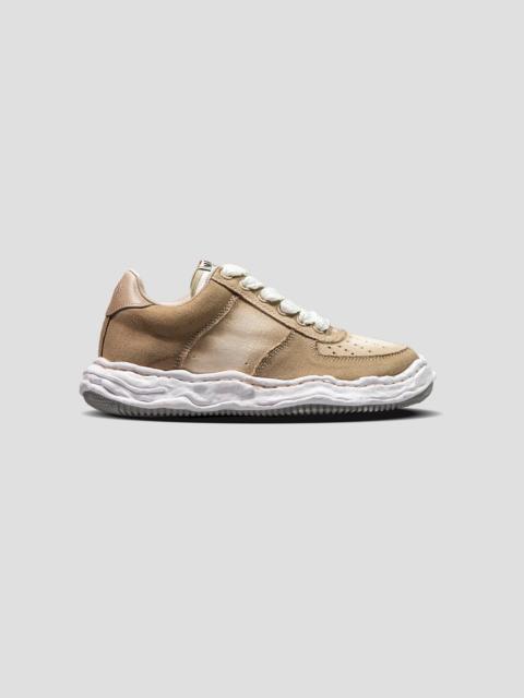 Maison MIHARAYASUHIRO WAYNE OG SOLE LOW-TOP SPRAY CANVAS SNEAKER