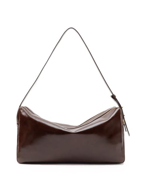 Elleme Trousse Large Vintage Leather Chestnut