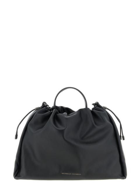 Brunello Cucinelli 'Mellow' large shopping bag