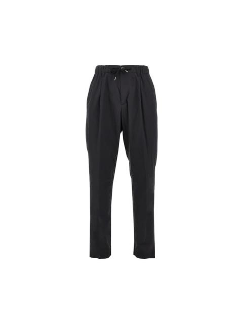 Herno Herno Technical Poplin Pants Black Men