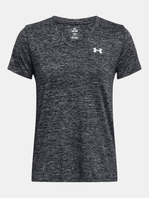 Under Armour Women's UA Tech™ Twist V-Neck Short Sleeve