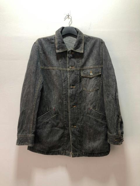 Other Designers TAKEO KIKUCHI Jacket Denim Work Coat
