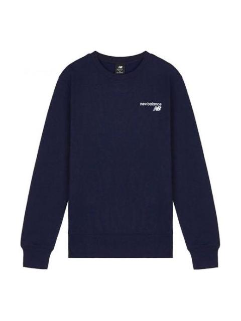 New Balance New Balance Classic Core Men Sweatshirt 'Navy White' MT03911-PGM