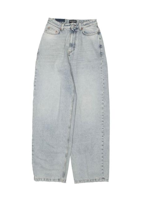 BALENCIAGA Balenciaga distressed baggy jeans XS