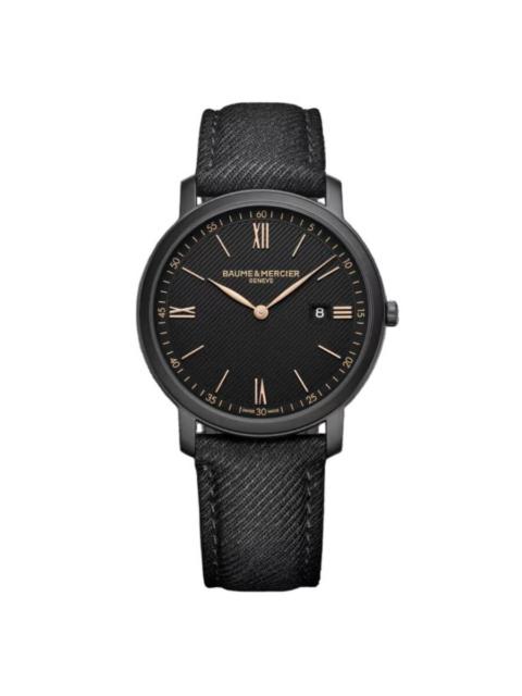 Other Designers Baume et Mercier Classima Quartz Black Dial Men's Watch M0A10762