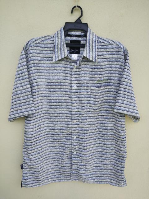 Vintage - Sean John Full Print Button Up Shirt