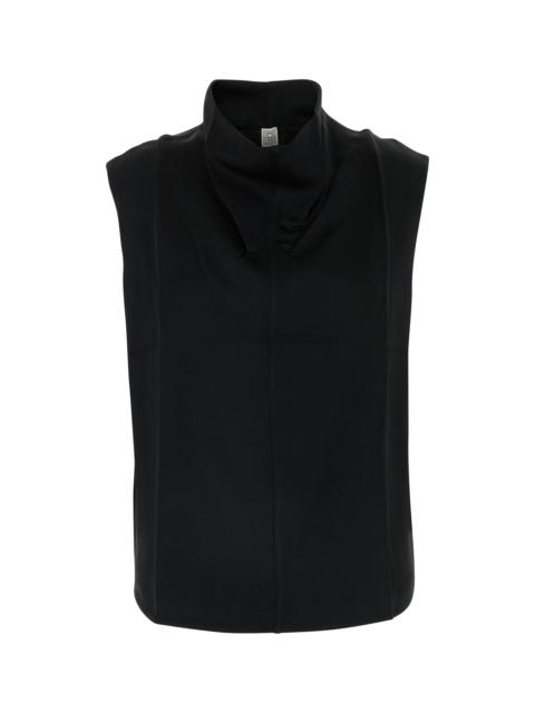 Totême Toteme Women Sleeveless Funnel-Neck Top