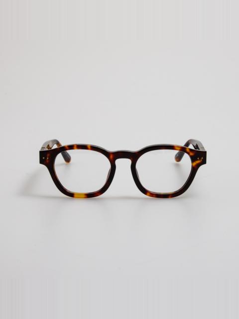 LINDA FARROW Talbot Optical in Dark Tortoiseshell