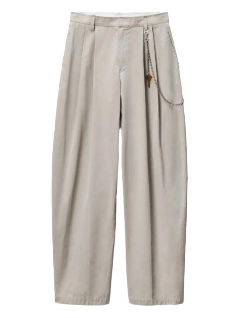 Alexander Wang Mid-Rise Trouser With Chain