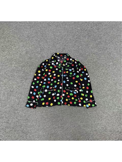 Louis Vuitton Louis Vuitton x Yayoi Kusama 23SS Painted Dots pajama shirt