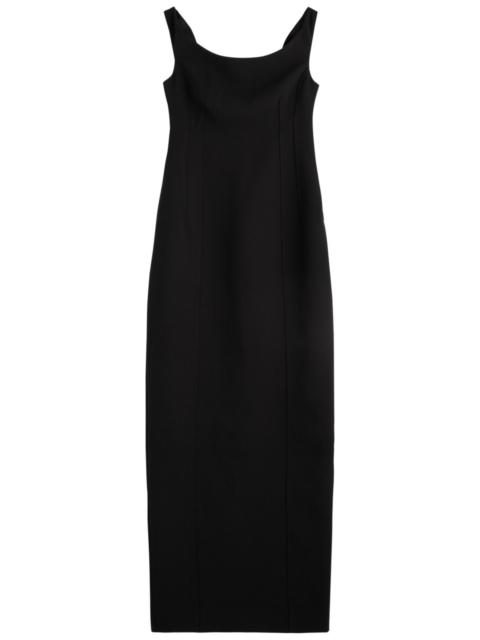 Toteme Off-the-shoulder Maxi Dress