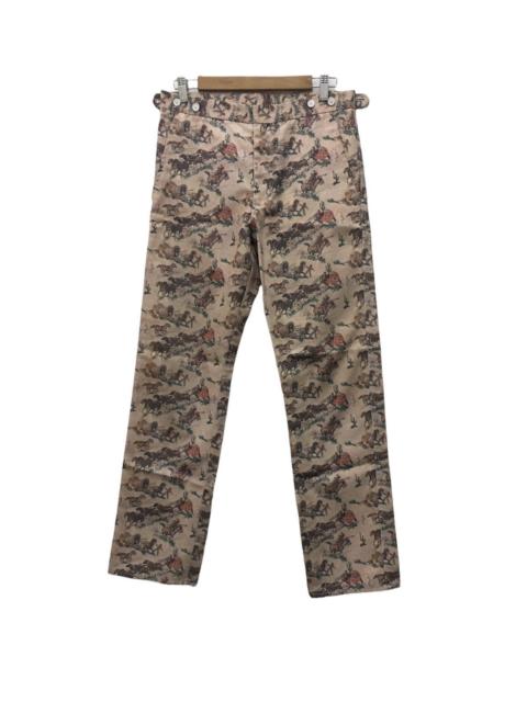 Comme des Garçons Homme Plus Comme des garcons AD1996 fullprint pants