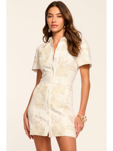 RAMY BROOK Shannon Floral Embroidered Mini Dress