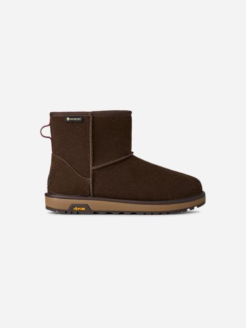 UGG ® Men's Classic Mini GTX Suede Classic Boots in Dusted Cocoa