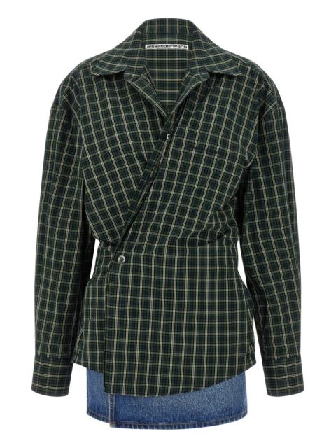 Alexander Wang Wallet shirt dress