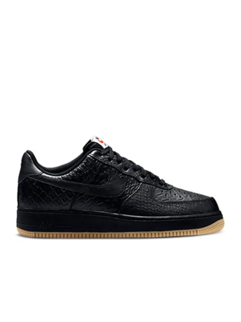 Nike AIR FORCE 1 LOW '07 LV8 'BLACK'