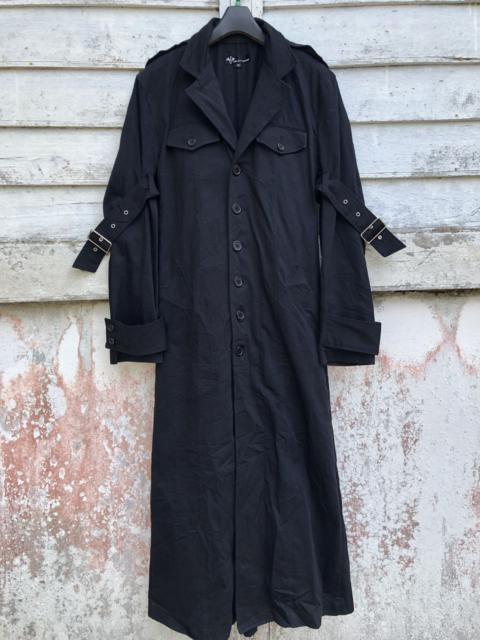 Other Designers Japanese Brand - Deijil'n Bass Bondage Strap Overcoat