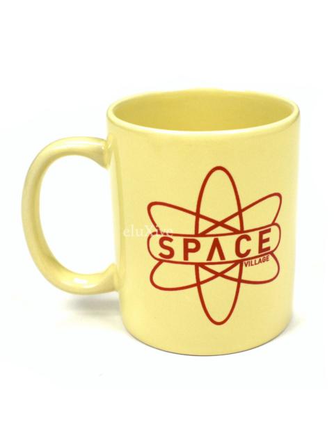 Other Designers Travis Scott Space Village Ceramic Mug Beige