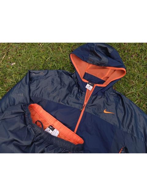 Nike Nike Tracksuit ⚽⚾🎾 Combo Windbreaker & 3Q pants