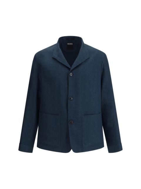Zegna Men Luxury Tailoring Jacket