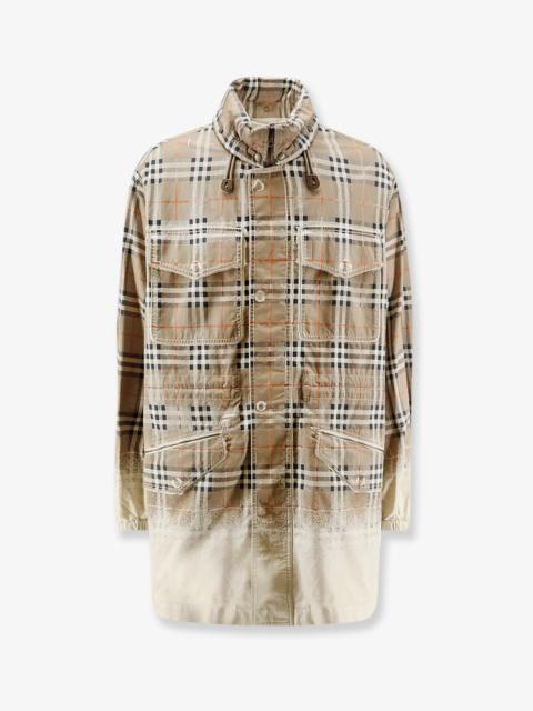 Burberry Burberry Lancaster Cotton Coat