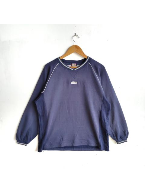 Other Designers Japanese Brand - GERRY COSBY Small Embroidery logo V Neck Sharp Sweatshirt