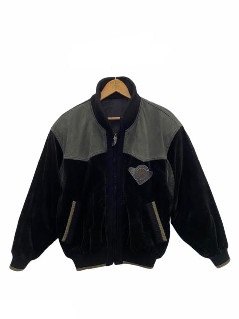 Other Designers Vintage - VINTAGE PIA SPORT CORDUROY BOMBER JACKET