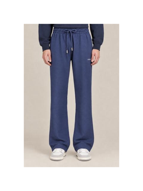 Off-White Off-White Men's Dark Blue Cotton Sweatpants