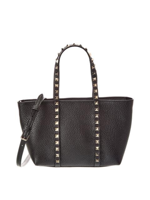 Valentino Valentino Rockstud Small Leather Tote