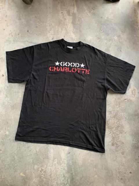 Other Designers Vintage - Vintage Y2K Good Charlotte Rock Band Tshirt