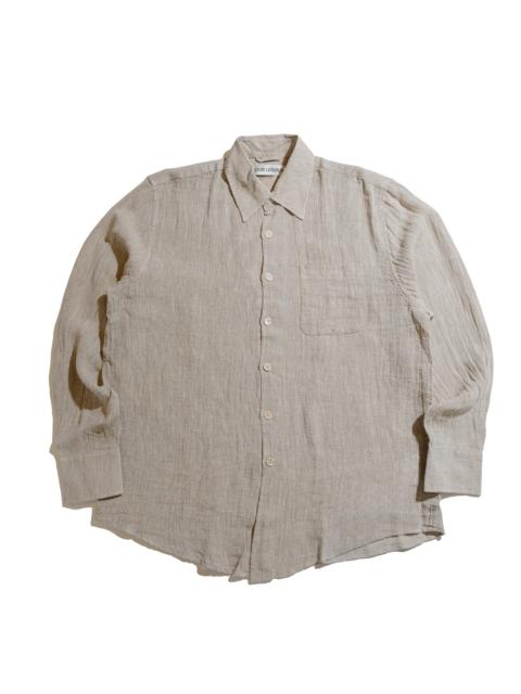 Our Legacy Above Shirt Pollen Dust Sparse Crepe Weave