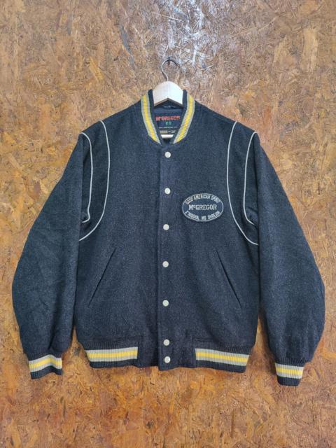Other Designers Mcgregor - Vintage McGregor Varsity Jacket