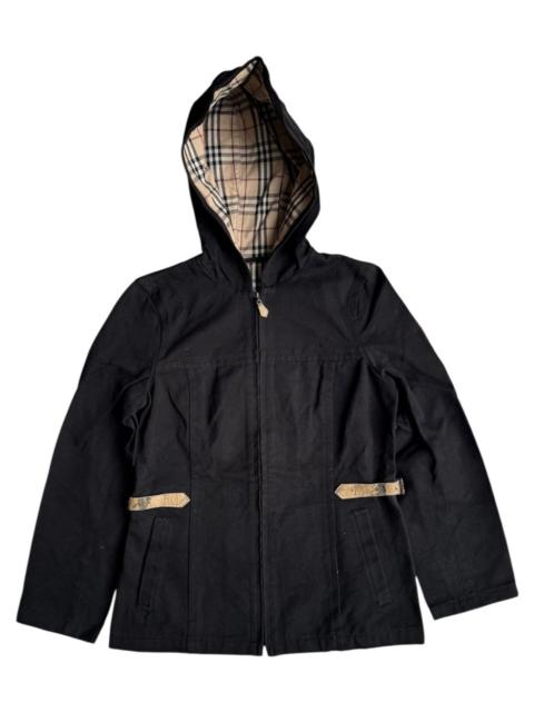 Burberry VERY RARE VINTAGE JACKET BURBERRY CANVAS NOVA CHECK