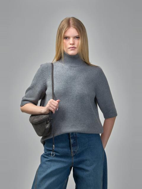 Alaïa Loose Jumper SS Mohair Sweater