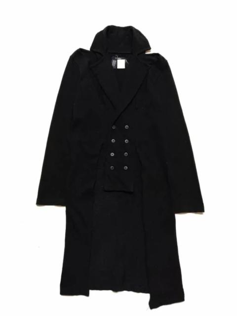 Other Designers Limi Feu - Off-Shoulder Cardigan Coat Long Jacket