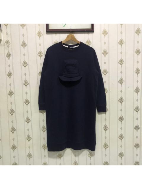 ISSEY MIYAKE Issey miyake Nenet HAT long sweater