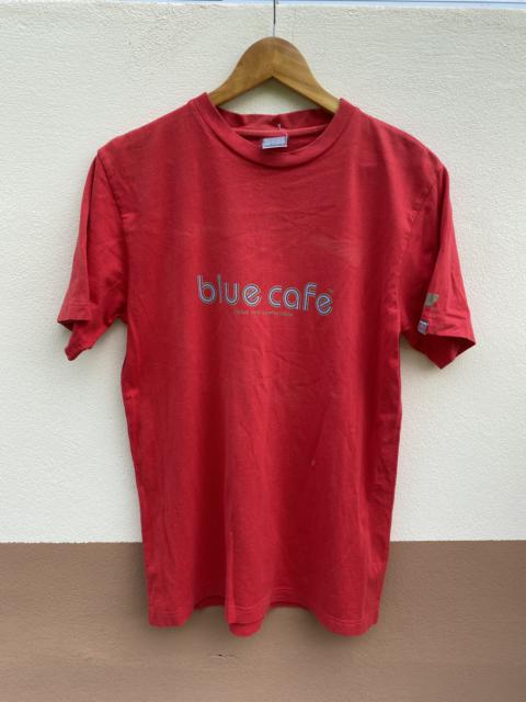Other Designers Vintage - Vintage 00s Free Delivery Blue Cafe Streetwear