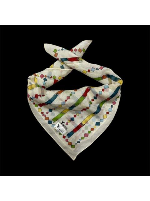 Yohji Yamamoto Vintage Y’saccs Yohji Yamamoto Handkerchief/PocketSquares
