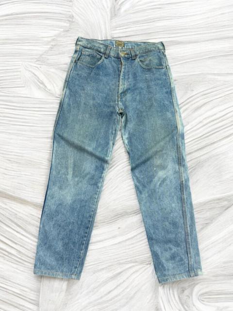 Levi's Vintage Levis 636 Mud Wash Acid Wash Loose Jeans