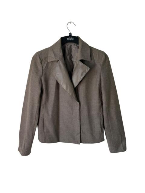Loro Piana Japanese Brand Kiyoko Takase Loro Piana Fabric Jacket