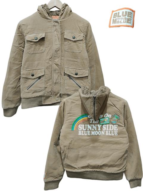 Other Designers Vintage Japanese Brand Blue Moon Jacket