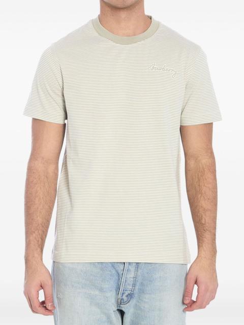 Burberry striped t-shirt