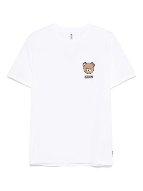 Moschino Moschino Bear-logo T-shirt