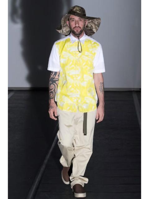 Comme Des Garçons SS13 Runway Ganryu Abstract Shirt